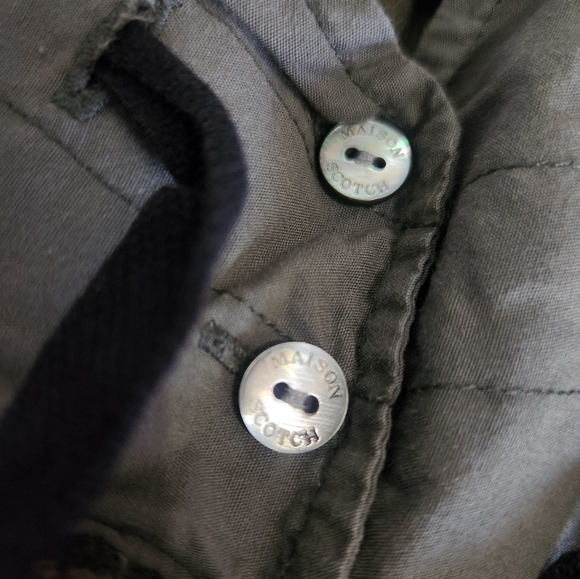 Scotch & Soda Maison Scotch High Waist Camo Pant - Picture 12 of 16